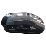 360L Glossy Black Roof Box With Key Lock Fit For Rhino Rack Masterfit Roof Top Box CRBOX-009B - Machter