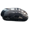 360L Glossy Black Roof Box With Key Lock Fit For Rhino Rack Masterfit Roof Top Box CRBOX-009B - Machter