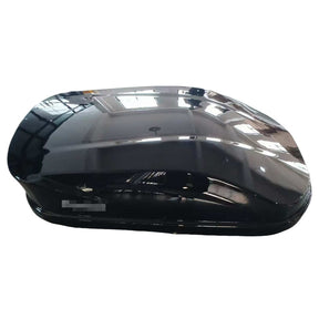 360L Glossy Black Roof Box With Key Lock Fit For Rhino Rack Masterfit Roof Top Box CRBOX-009B - Machter
