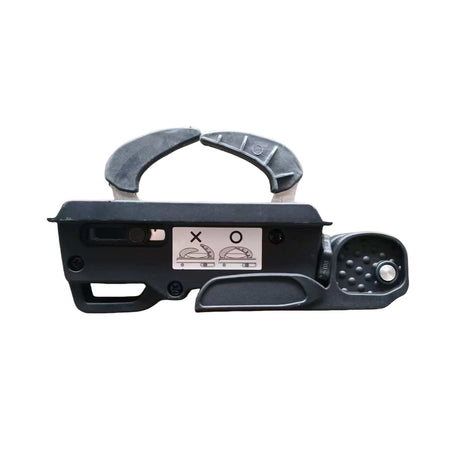 360L Glossy Black Roof Box With Key Lock Fit For Rhino Rack Masterfit Roof Top Box - Machter