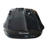 360L Glossy Black Roof Box With Key Lock Fit For Rhino Rack Masterfit Roof Top Box CRBOX-009B - Machter
