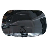 360L Glossy Black Roof Box With Key Lock Fit For Rhino Rack Masterfit Roof Top Box CRBOX-009B - Machter