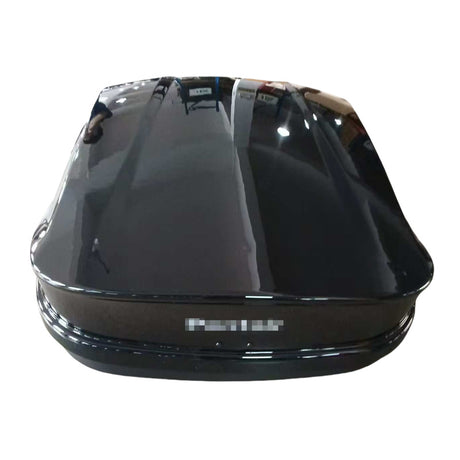 360L Glossy Black Roof Box With Key Lock Fit For Rhino Rack Masterfit Roof Top Box - Machter