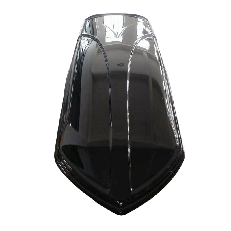 520L Car 4X4 Roof Box Pod Size 230*86*34.7CM Car Roof Top Box With Combination Lock CRBOX-011B - Machter