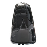 520L Car 4X4 Roof Box Pod Size 230*86*34.7CM Car Roof Top Box With Combination Lock CRBOX-011B - Machter