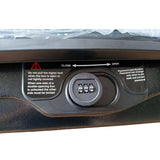 520L Car 4X4 Roof Box Pod Size 230*86*34.7CM Car Roof Top Box With Combination Lock CRBOX-011B - Machter