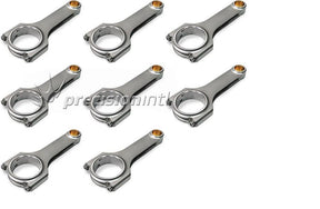 Conrods Holden 308 H - Beam 5.62 F/F B/End W/Bolts Bushed S/End CRHO308H8SC - Scat - Conrods - Scat