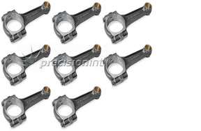 Conrods Holden 355 H Beam 5.7" Stroker CRHO355H8SC - Scat - Conrods - Scat