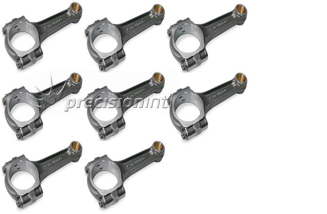 Conrods Holden 355 H Beam 5.7" Stroker CRHO355H8SC - Scat - Conrods - Scat