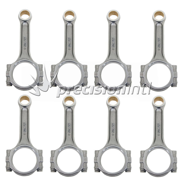 Conrods Holden 355 5.7" Bushed Incl ARP 2000 Series Bolts CRHO355IBA8SC - Scat - Conrods - Scat