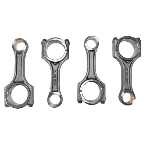 4Pcs Connecting Rods Toyota Hilux KUN26R KUN16R Prado KDJ120R KDJ150R 3.0L 1KD-FTV 2005 - 2015 CROD-TA001-4PCS - Machter