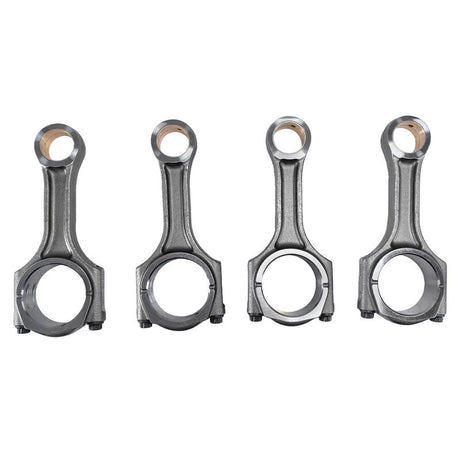 4Pcs Connecting Rods Toyota Hilux KUN26R KUN16R Prado KDJ120R KDJ150R 3.0L 1KD-FTV 2005 - 2015 CROD-TA001-4PCS - Machter