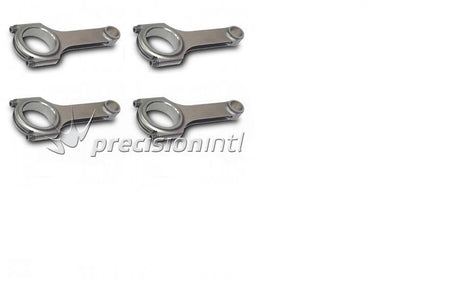 Conrods For Subaru EJ20 H-Beam 5.138 3/8 CAP Screw Bolts CRSUEJ20H4SC - Scat