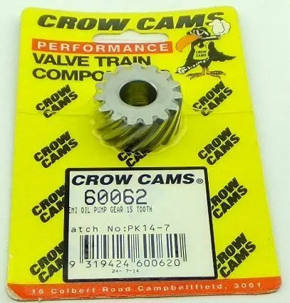 15 Tooth Oil Pump Gear Suits Chrysler Hemi 6 CRW60062 - Crow Cams