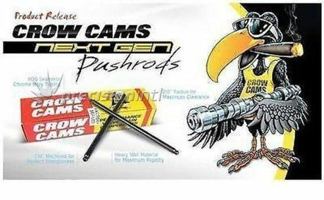 6.800 x 5/16 Cmoly Push Rod CRWPR5680 - Crow Cams