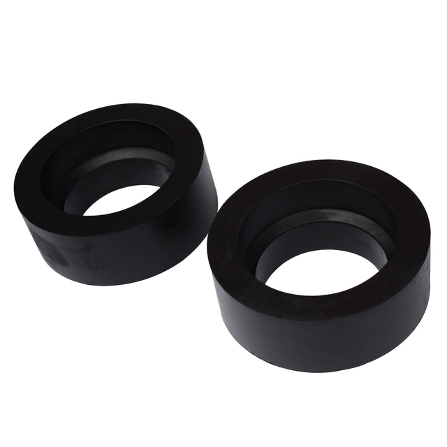 Front 50mm Coil Spring Polyurethane Spacers Fit For Toyota Landcruiser 79 Series pair CS-TA001-2PCS - Machter