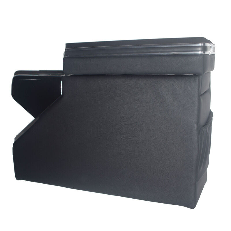 Centre Console Storage Box Drinks Holder Fit For VW T4 T5 T6 Multivan Caravel Holden CSH-001 - Machter