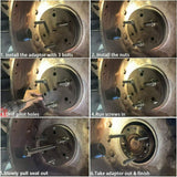 Remove Crankshaft Rear Seal & Wear Sleeve Fit For Cummins Signature ISX QSX ISX12 15 CSIR-001 - Machter