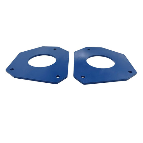 Pair Strut Tower Reinforcement Plates Blue Fit For Mini Cooper R50 R53 2002-2006 - Machter