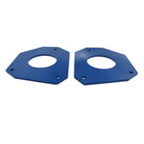 Pair Strut Tower Reinforcement Plates Blue Fit For Mini Cooper R50 R53 2002-2006 CSTRP-MIN001 - Machter