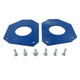 Pair Strut Tower Reinforcement Plates Blue Fit For Mini Cooper R50 R53 2002-2006 CSTRP-MIN001 - Machter