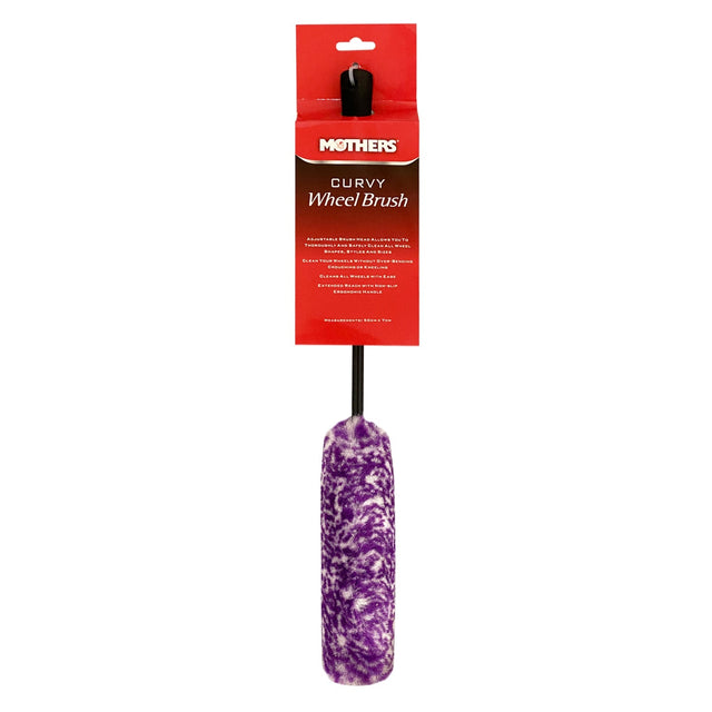 CURVY WHEEL BRUSH - Mothers