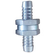 6mm 1/4" Aluminium Alloy One Way Non Return Check Valve Petrol Diesel CV-6MM - Machter
