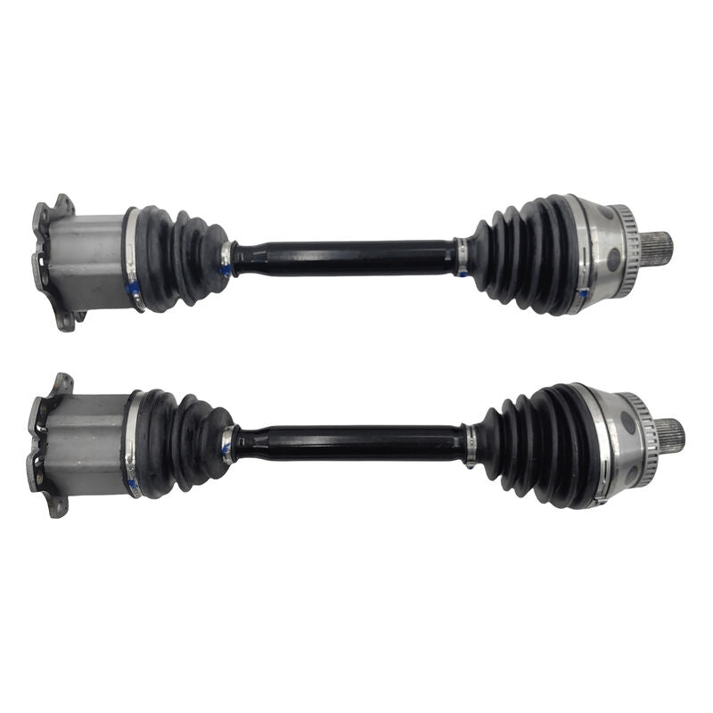 Pair Front CV Joint Axle Shafts Fit For Audi A4 B6 B7 1.8L 2.0L 2.4L 3.0L 2001-2008 CVS-AU001-2PCS - Machter