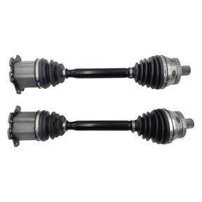 Pair Front CV Joint Axle Shafts Fit For Audi A4 B6 B7 1.8L 2.0L 2.4L 3.0L 2001-2008 CVS-AU001-2PCS - Machter