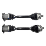Pair Front CV Joint Axle Shafts Fit For Audi A4 B6 B7 1.8L 2.0L 2.4L 3.0L 2001-2008 CVS-AU001-2PCS - Machter