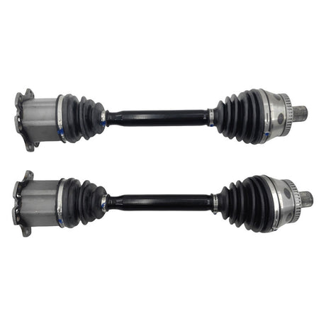 Pair Front CV Joint Axle Shafts Fit For Audi A4 B6 B7 1.8L 2.0L 2.4L 3.0L 2001-2008 CVS-AU001-2PCS - Machter