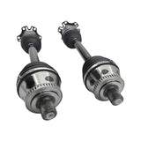 Pair Front CV Joint Axle Shafts Fit For Audi A4 B6 B7 1.8L 2.0L 2.4L 3.0L 2001-2008 CVS-AU001-2PCS - Machter