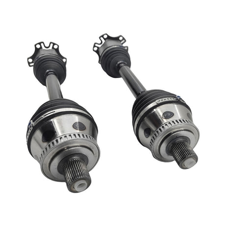 Pair Front CV Joint Axle Shafts Fit For Audi A4 B6 B7 1.8L 2.0L 2.4L 3.0L 2001-2008 CVS-AU001-2PCS - Machter