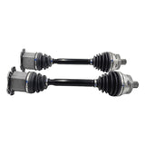 Pair Front CV Joint Axle Shafts Fit For Audi A4 B6 B7 1.8L 2.0L 2.4L 3.0L 2001-2008 CVS-AU001-2PCS - Machter