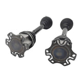 Pair Front CV Joint Axle Shafts Fit For Audi A4 B6 B7 1.8L 2.0L 2.4L 3.0L 2001-2008 CVS-AU001-2PCS - Machter