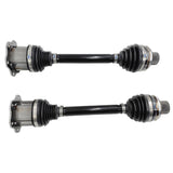 Pair CV Joint Drive Shafts Fit For Audi Q5 8R 2.0L 3.0L 3.2L 2009-02/2017 CVS-AU002-2PCS - Machter