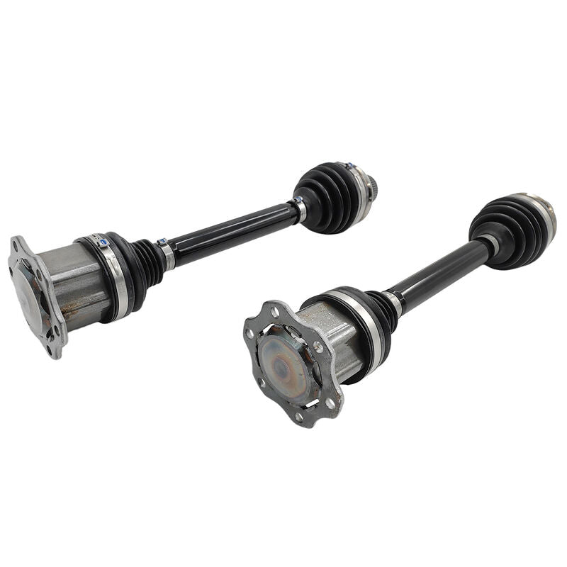 Pair CV Joint Drive Shafts Fit For Audi Q5 8R 2.0L 3.0L 3.2L 2009-02/2017 CVS-AU002-2PCS - Machter
