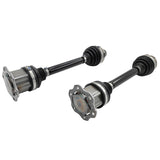 Pair CV Joint Drive Shafts Fit For Audi Q5 8R 2.0L 3.0L 3.2L 2009-02/2017 CVS-AU002-2PCS - Machter