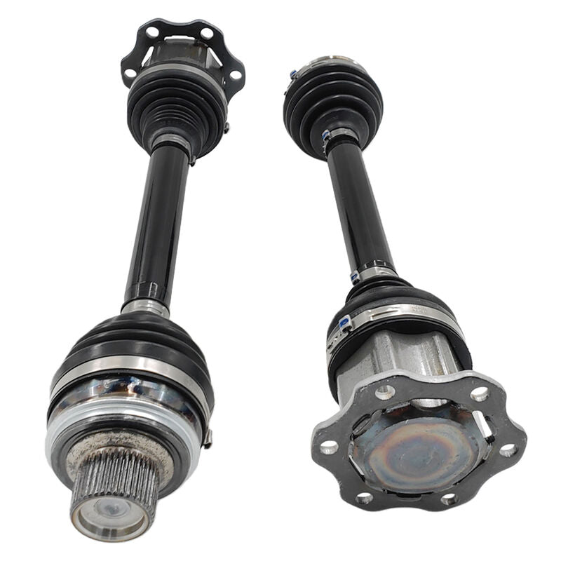 Pair CV Joint Drive Shafts Fit For Audi Q5 8R 2.0L 3.0L 3.2L 2009-02/2017 CVS-AU002-2PCS - Machter