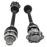 Pair CV Joint Drive Shafts Fit For Audi Q5 8R 2.0L 3.0L 3.2L 2009-02/2017 CVS-AU002-2PCS - Machter