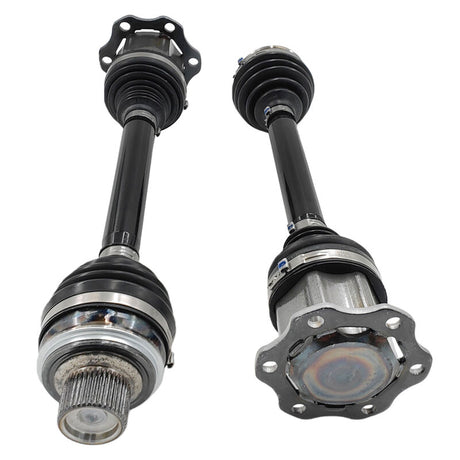 Pair CV Joint Drive Shafts Fit For Audi Q5 8R 2.0L 3.0L 3.2L 2009-02/2017 CVS-AU002-2PCS - Machter