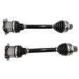 Pair CV Joint Drive Shafts Fit For Audi Q5 8R 2.0L 3.0L 3.2L 2009-02/2017 CVS-AU002-2PCS - Machter