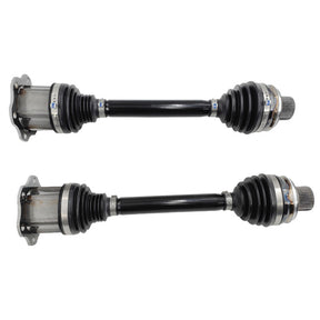 Pair CV Joint Drive Shafts Fit For Audi Q5 8R 2.0L 3.0L 3.2L 2009-02/2017 CVS-AU002-2PCS - Machter
