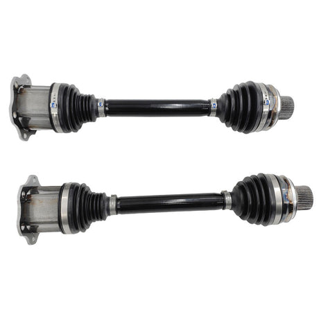 Pair CV Joint Drive Shafts Fit For Audi Q5 8R 2.0L 3.0L 3.2L 2009-02/2017 CVS-AU002-2PCS - Machter