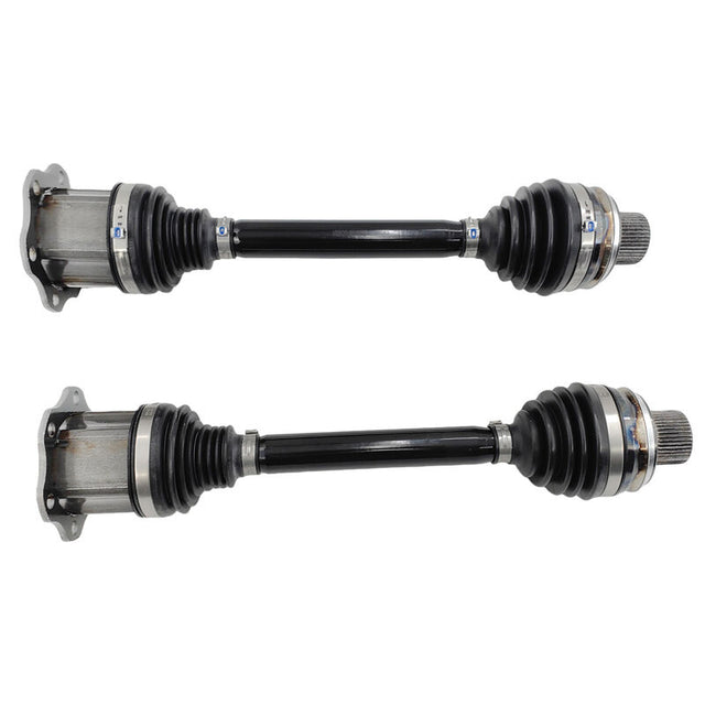 Pair CV Joint Drive Shafts Fit For Audi Q5 8R 2.0L 3.0L 3.2L 2009-02/2017 CVS-AU002-2PCS - Machter