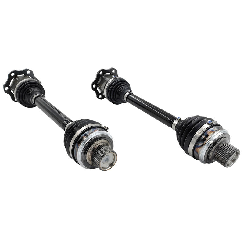 Pair CV Joint Drive Shafts Fit For Audi Q5 8R 2.0L 3.0L 3.2L 2009-02/2017 CVS-AU002-2PCS - Machter
