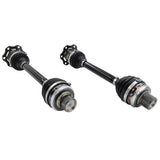 Pair CV Joint Drive Shafts Fit For Audi Q5 8R 2.0L 3.0L 3.2L 2009-02/2017 CVS-AU002-2PCS - Machter