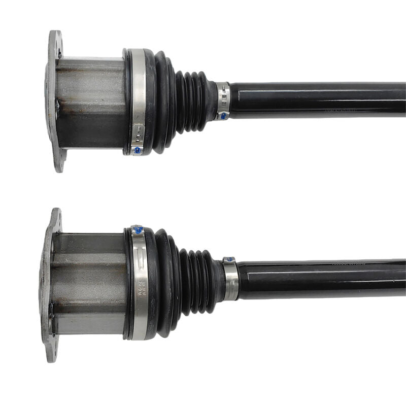 Pair CV Joint Drive Shafts Fit For Audi Q5 8R 2.0L 3.0L 3.2L 2009-02/2017 CVS-AU002-2PCS - Machter