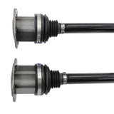 Pair CV Joint Drive Shafts Fit For Audi Q5 8R 2.0L 3.0L 3.2L 2009-02/2017 CVS-AU002-2PCS - Machter