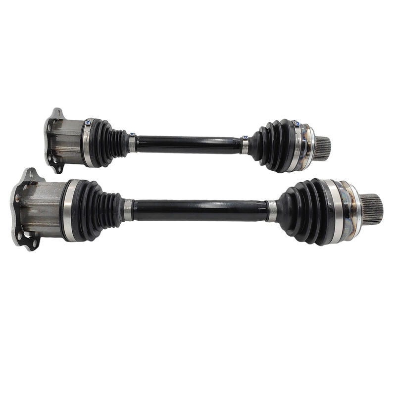 Pair CV Joint Drive Shafts Fit For Audi Q5 8R 2.0L 3.0L 3.2L 2009-02/2017 CVS-AU002-2PCS - Machter